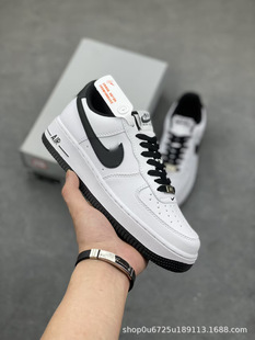 Высокая версия Putian aj Air Force One чистый белый af1 пшеничный цвет чистый оригинальный черный самурай обувь женская обувь молочный кофе