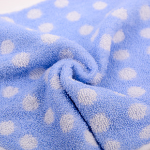 Kindergarten baby cotton square towel children hanging 25*25cm square wash towel baby soft saliva towel