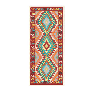 Cross-border Moroccan Cashmere Bedroom Bedside Blanket Living Room Running Carpet Amazon temu Sofa Blanket