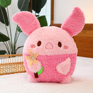 Cross-border New Doll Cute Stitch Doll Sofa Pillow Birthday Gift Pooh Bear Pijer Plush Toy
