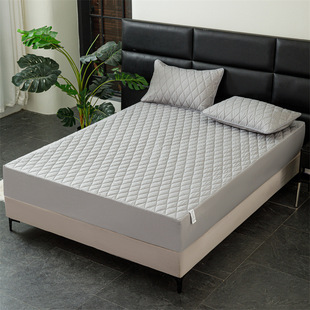 Cotton Waterproof Bed Cover Pillowcase Three-piece Set Nantong Home Textile Bed Sheet Bed Cover Bed Cover Bed Bag Mattress Protective Cover