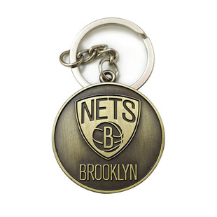 Lakers Thunder Spurs Celtics Stag Nets 76 People Fast Ship Calf Basketball Team Alloy Keychain Pendant