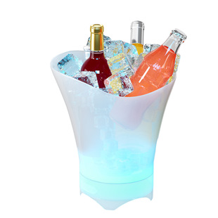 Luminous ice bucket bar KTV outdoor colorful ice bucket with Bluetooth audio 4L5L7L hot selling Brazil ice bucket