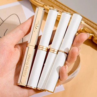 MKING PRETTY vintage lambskin small gold tube velvet matte lipstick natural non-decolorization non-stick cup lipstick
