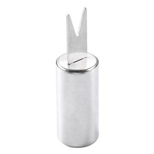 Amazon cross-border in stock stainless steel corn fork gadget convenient BBQ baking tool accessories snack fork barbecue fork