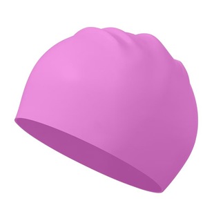 Cross-border adult men's women's long hair enlarged silicone swimming cap waterproof big head circumference swimming cap factory
