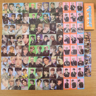 Stray Kids D Club 100 sets of the same small card