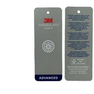 3M New Shirley AS type anti-static insulation cotton 120gsm-200gsm anti-static functional clothing filling