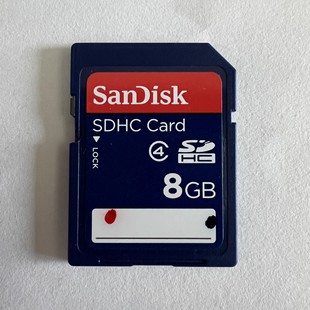 Sandisk sandy SD 8G Panasonic CCD цифровая камера памяти карта мультимедийный 3D-принтер SDHC большая карта