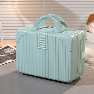 14 Inch Retro Small Luggage Lightweight Storage Case Mini Cosmetic Case 16 Inch Portable Suitcase Accompanying Boarding