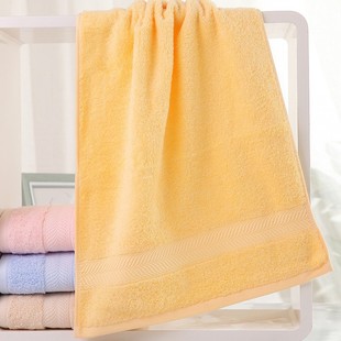 Factory direct genuine Jie Liya cotton towel adult summer lovers cotton color strip face towel wholesale 6443