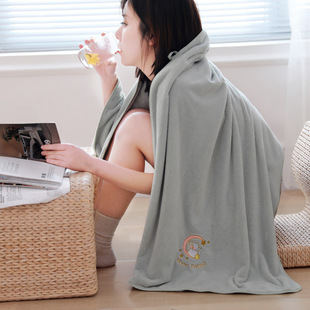 Factory wholesale autumn and winter bath large towel absorbent quick-drying bath towel adult men and women oversized lint-free household soft