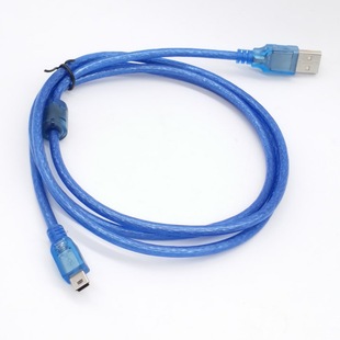 USB to T-Port 5p mobile phone charging cable mini mini USB data cable hard drive driving recorder connection