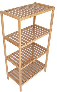 Bamboo balcony flower stand wholesale indoor and outdoor floor flower stand multi-layer flower shop home green radish layered storage rack
