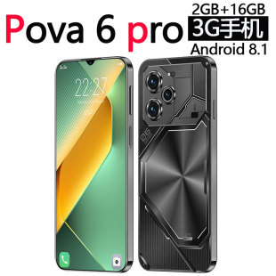 Трансграничный смартфон Россия горячая распродажа мобильного телефона Pova6Pro 7.3inch мобильный телефон с большим экраном источник прямые поставки с фабрики