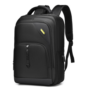 2024 New Backpack Men's Business Advanced Sense Computer Bag Large Capacity Travel Bag Men's Backpack