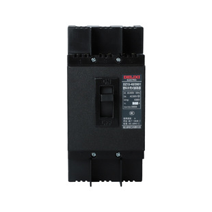 Delixi Molded Case Circuit breaker DZ15-40/3901 16A-40A air switch black molded case power type