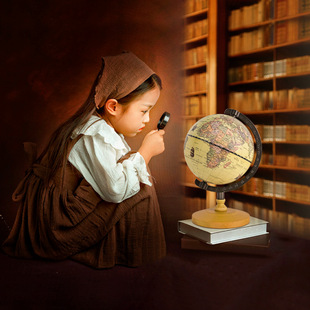 Office Ornaments Globe English Globe Home Ornaments European Style Retro Globe