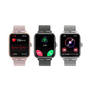 Трансграничная внешняя торговля T165 стальной ремешок для часов Smartwatch Мониторинг сердечного ритма и кровяного давления Bluetooth вызов многофункциональные часы