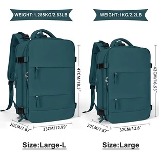 Clearance Cross-border Hot Sale Large Capacity Waterproof Outdoor Oxford Cloth Dry and Wet Separation Travel Bag Backpack Multi-function Backpack