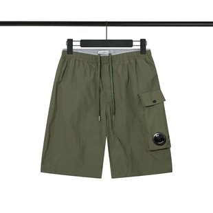 C.P Cross-border Factory company Double Pocket Functional Lens Waterproof Beach Shorts Casual All-match Unisex