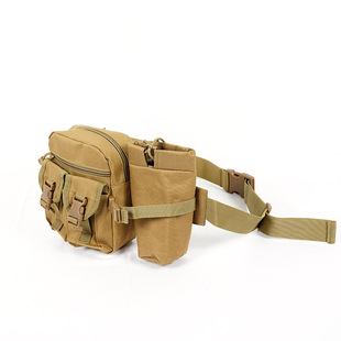 Factory Outlet Outdoor Sports Waist Bag Oxford Cloth Hidden Mountaineering Waist Bag Multifunctional Training Tactical Waist Bag