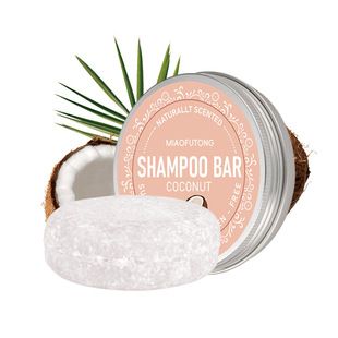 Cross-border Hot Sale shampoo soap silicone-free shampoo soap coffee lemon cleaning oil control shampoo soap soap