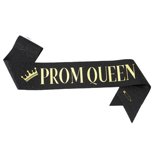 European and American fashion ball party shoulder belt etiquette belt Prom Queen girl belt bachelor party gift