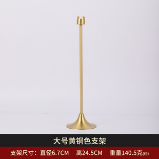 Brass mosquito-repellent incense rack multifunctional incense tray rack 24 hours incense clip base alligator clip incense burner wholesale