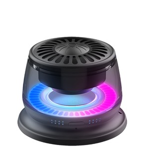 Cross-border new magnetic Bluetooth audio portable mini outdoor car LED lights wireless series long battery life