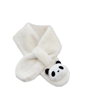 Ins Style Sanrio Doll Scarf Children's Winter Cartoon Imitation Rabbit Fur Scarf Fashion All-match Panda Plush Scarf