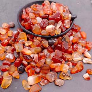 Color agate stone color agate gravel tie-up seven gem stone fish tank landscape agate rain flower stone