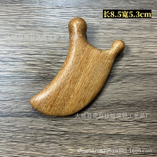 Wholesale Dragon and Phoenix Sandalwood Head Seahorse Massage Combing Therapy Dolphin Scalp Massage Five-Ball Golden Sandalwood Meridian Comb