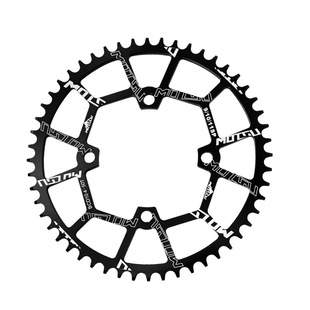 MOTSUV mountain bike single disc aluminum alloy positive and negative tooth disc 104BCD single speed sprocket 40T-52T large disc