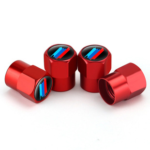 Car logo tire air nozzle cap valve cap valve nozzle cover air cap motorcycle tire core cap steam nozzle