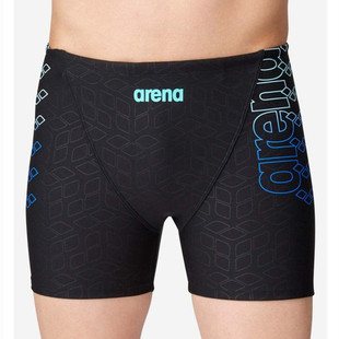 Cross-border men's swimming trunks professional waterproof quick-drying beach pants comfortable breathable swimming trunks long sports swimsuit hot spring