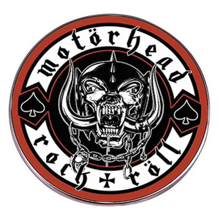 Motorcycle party heavy metal rock brooch British punk band music pin alloy badge accessories