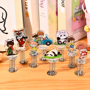 Spring Rocking Acrylic Wholesale Brand Source Factory Wholesale Office Desktop Ornaments Small Ornaments Pendant
