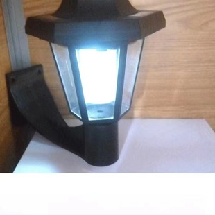 E-commerce cross-border solar hexagonal wall lamp Palace Lamp garden lamp outdoor light control new Villa decorative lamp manufacturers