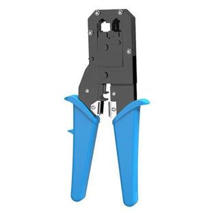 Wholesale dual-use RJ45 network cable pliers 318 network tools crimping pliers telephone pliers dual-use pressure stripping pliers