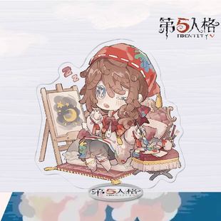 Animation game peripheral wholesale brother five personality gardener Red Lady acrylic brand decoration creative campus