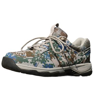 New Style Training Shoes Men's Ultra Light Outdoor Training Shoes Wear-resistant Breathable Running Shoes Release Shoes Camouflage Training Shoes Rubber Shoes