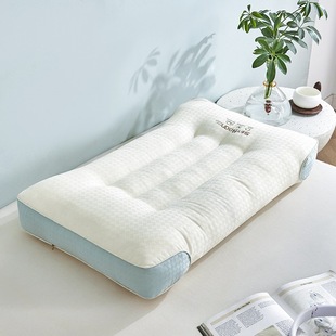 Роскошная подушка Silkman Pillow Core Factory 2025 Новый класс A для матерей и младенцев, жаккардовая облачная мягкая подушка для сна на боку