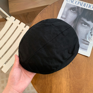 British Style Retro and Forward Hat Women's Summer Japanese Style Newsboy Hat Shown Face Small Antique Style Anti-wearing Duck Tongue Bailey Hat