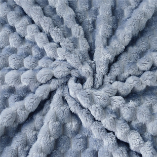 Cross-border rabbit fur blanket thickened tortoise velvet blanket opening gift office nap blanket factory wholesale