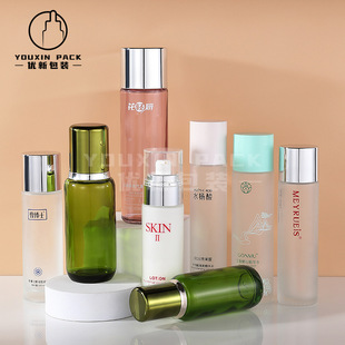 in stock transparent high-end makeup remover toner bottle series 100ml120ml150ml200ml230ml