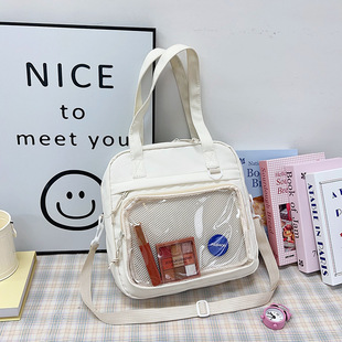 2023 New Fashion Cute Bag Shoulder Bag Crossbody Bag Large Capacity Casual Women's Bag Student Women's Handbag