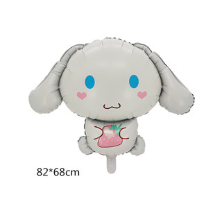 Новые тематические воздушные шары Sanrio Coolomie Melody Pudding Dog Мультфильм День Рождения Украшение Воздушные шары