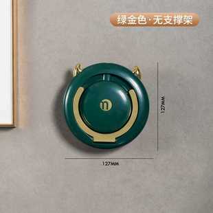 Wall Hanging Hole Free Hands Hair Dryer Bracket Dormitory Household Toilet Hair Dryer Storage Rack Storage Rack