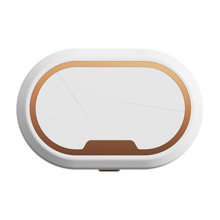 Portable Contact Lens Cleaner Automatic Folding Cleaner Ultrasonic Lens Washing Sterilization Box
